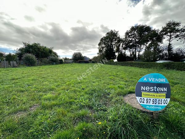 Terrain à bâtir de 1174 m² à Ploërmel (56800)