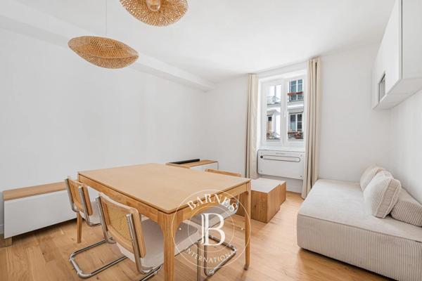 Paris 18ème, Appartement 1 Chambre -  34 m² à vendre