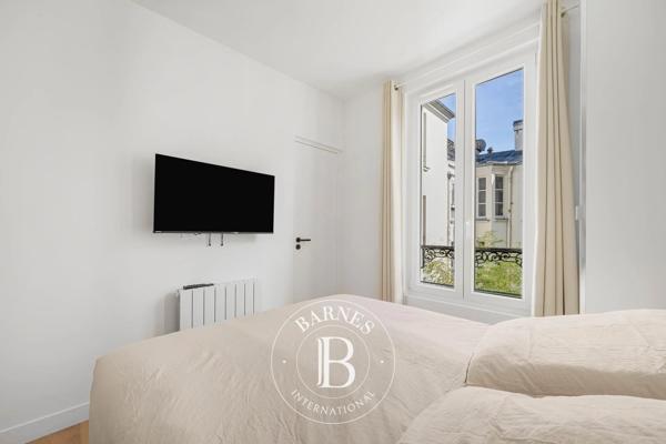 Paris 18ème, Appartement 1 Chambre -  34 m² à vendre