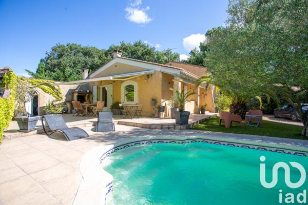 Maison à vendre 6 pièces 141 m² Rochefort-du-Gard