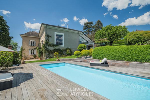 Propriété d’exception aux portes de Voiron avec vue imprenable