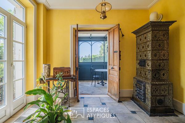 Propriété d’exception aux portes de Voiron avec vue imprenable