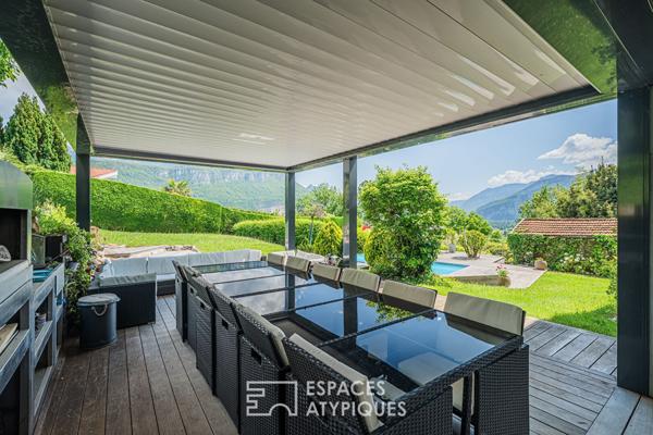 Propriété d’exception aux portes de Voiron avec vue imprenable