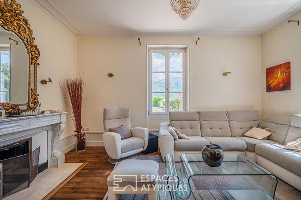 Propriété d’exception aux portes de Voiron avec vue imprenable