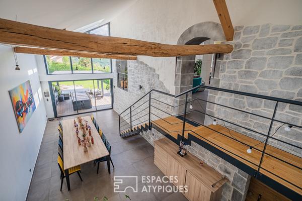 Propriété d’exception aux portes de Voiron avec vue imprenable