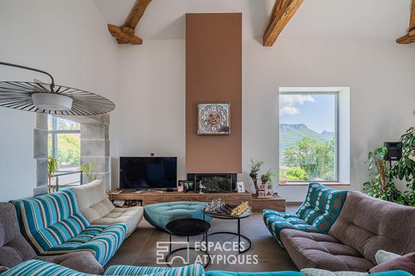 Propriété d’exception aux portes de Voiron avec vue imprenable