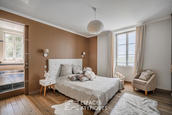 Propriété d’exception aux portes de Voiron avec vue imprenable