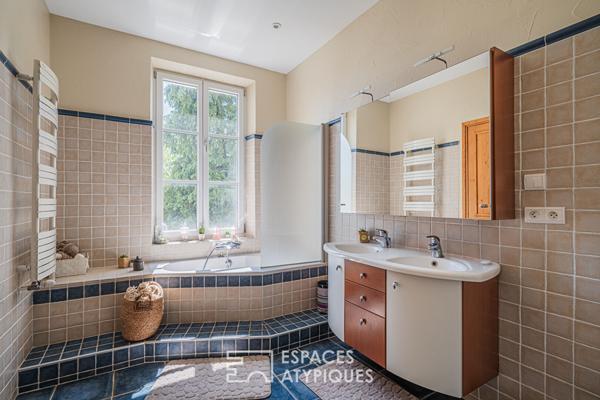 Propriété d’exception aux portes de Voiron avec vue imprenable