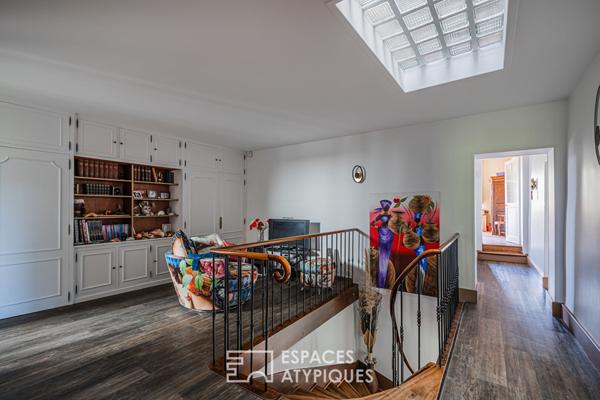 Propriété d’exception aux portes de Voiron avec vue imprenable