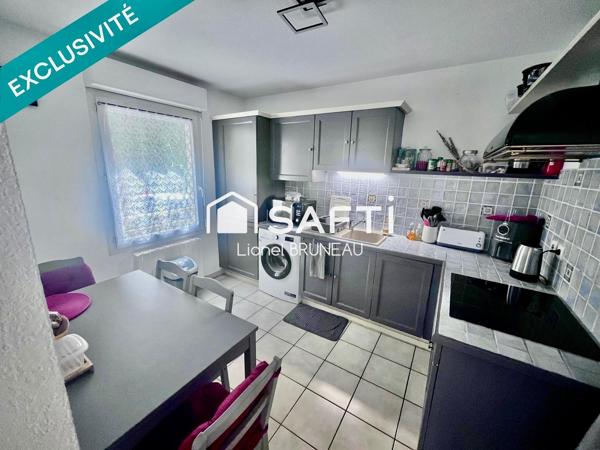 Sanary-sur-Mer (83110) – Charmant T2 calme et lumineux avec parking et cave