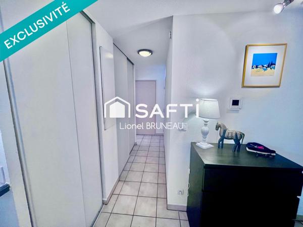 Sanary-sur-Mer (83110) – Charmant T2 calme et lumineux avec parking et cave