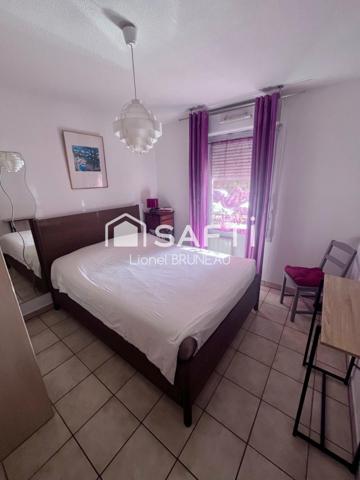 Sanary-sur-Mer (83110) – Charmant T2 calme et lumineux avec parking et cave