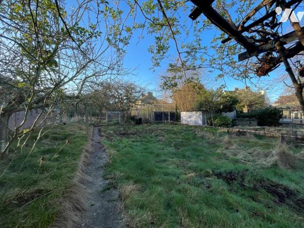 SAINT MALO - Rochebonne - Terrain à vendre de 646m²