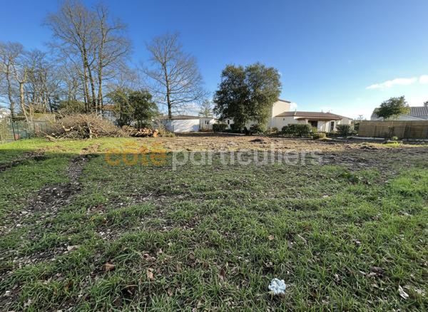 Vente Terrain935 m² - LES MATHES (17570)
