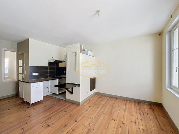 Appartement type F2 Bis en duplex Bar-le-duc