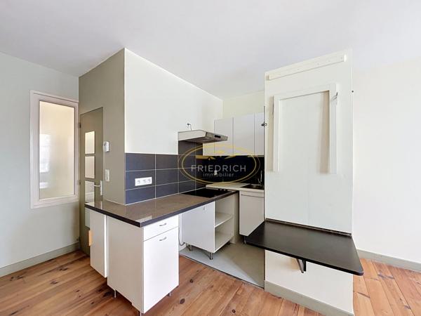 Appartement type F2 Bis en duplex Bar-le-duc
