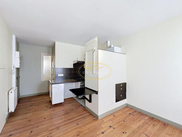 Appartement type F2 Bis en duplex Bar-le-duc