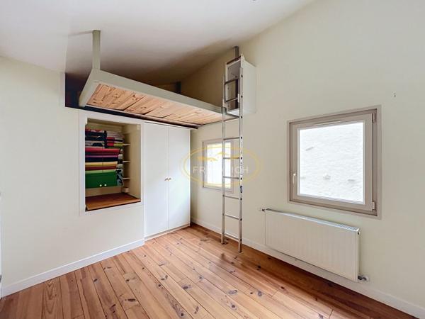 Appartement type F2 Bis en duplex Bar-le-duc
