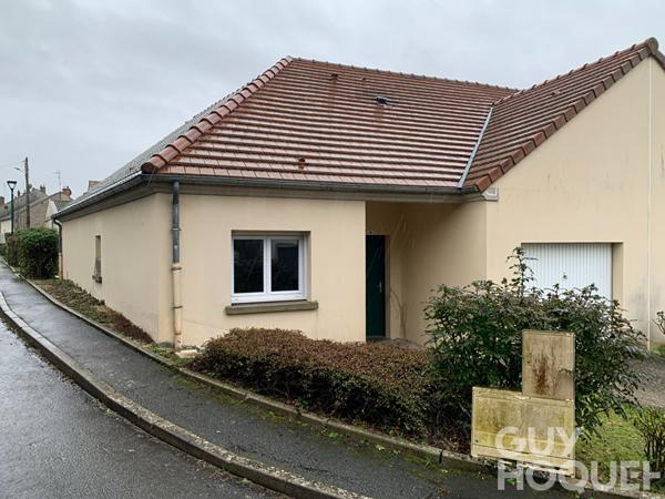 A louer Maison de plain pied - Ouzouer le Marché