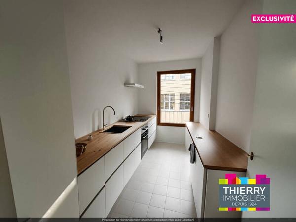 Appartement 2 pièces - 44300 Nantes -  Ste-Thérèse - Beauséjour