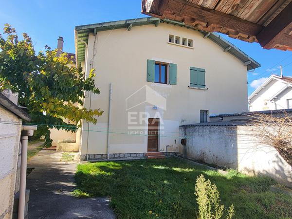 Maison 3 chambres jardin et garage sur Château Arnoux Saint Auban