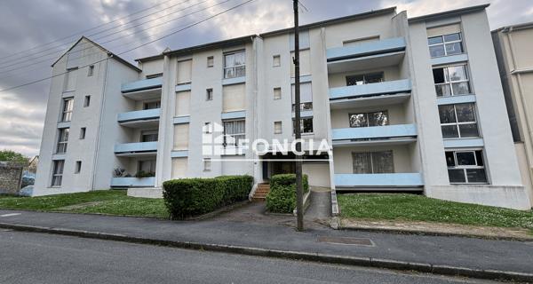 À vendre Appartement 2 pièces 37.2 m² - Poitiers 86000
