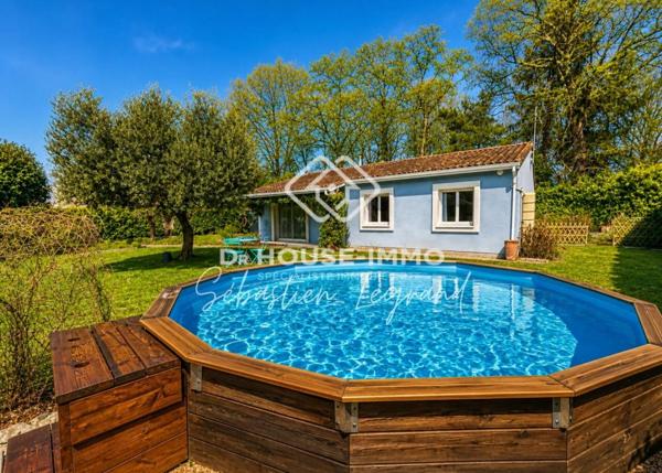 Maison à vendre 5 pièces de 116 m²