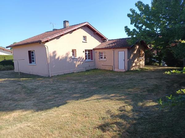 MAISON PLAIN-PIED DE 3 CHAMBRES