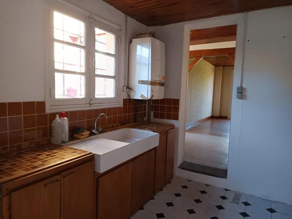 MAISON PLAIN-PIED DE 3 CHAMBRES