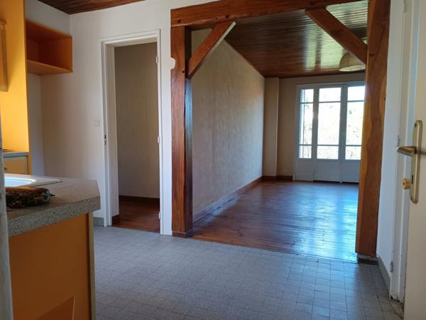 MAISON PLAIN-PIED DE 3 CHAMBRES