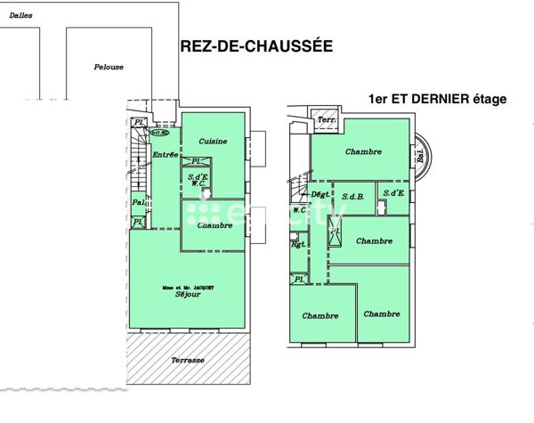 Appartement 6 pièces - 146 m² Bien prestige