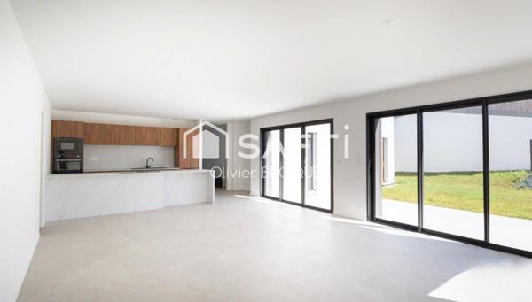 Maison de plain pied toute neuve, 3 chambres, classée A,quartier calme, proche des commoditées