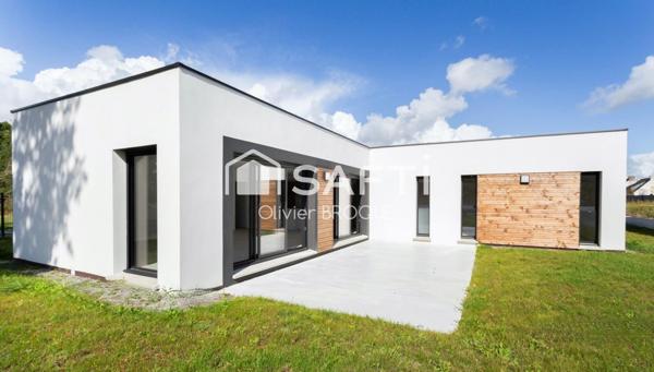 Maison de plain pied toute neuve, 3 chambres, classée A,quartier calme, proche des commoditées