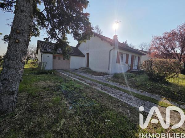 Maison à vendre 3 pièces 65 m² Marcilly-le-Hayer