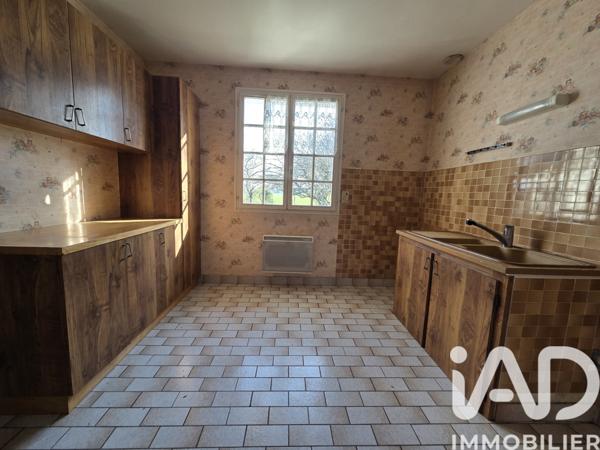 Maison à vendre 3 pièces 65 m² Marcilly-le-Hayer