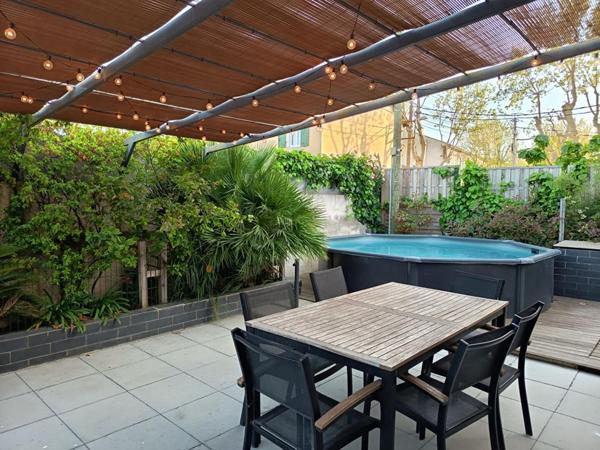 Maison Berre L Etang 4 pièce(s) 90 m2