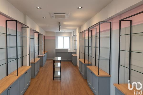 Droit au bail à vendre 40 m² Brive-la-Gaillarde