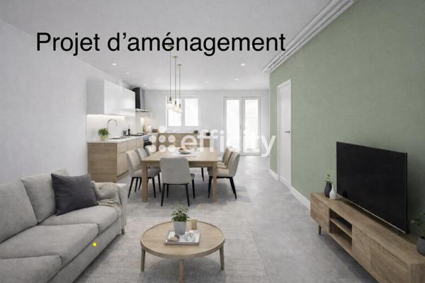 Immeuble 6 pièces - 125 m²