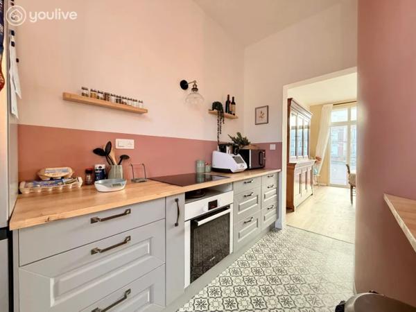 MAINTENANT 159 000 € – TOUT À PIED – ZÉRO TRAVAUX – 113 M2 AU COEUR D’OURVILLE-EN-CAUX.
