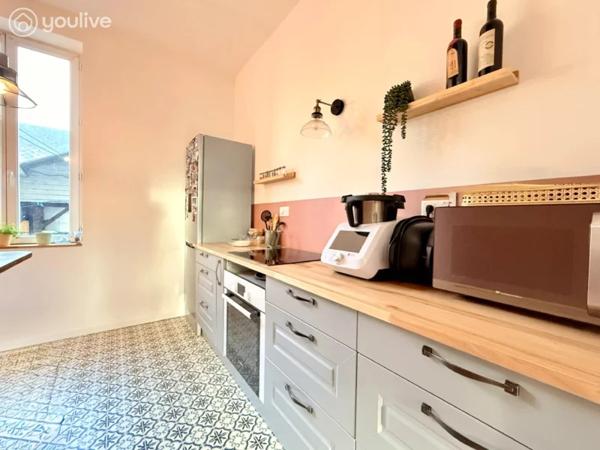 MAINTENANT 159 000 € – TOUT À PIED – ZÉRO TRAVAUX – 113 M2 AU COEUR D’OURVILLE-EN-CAUX.