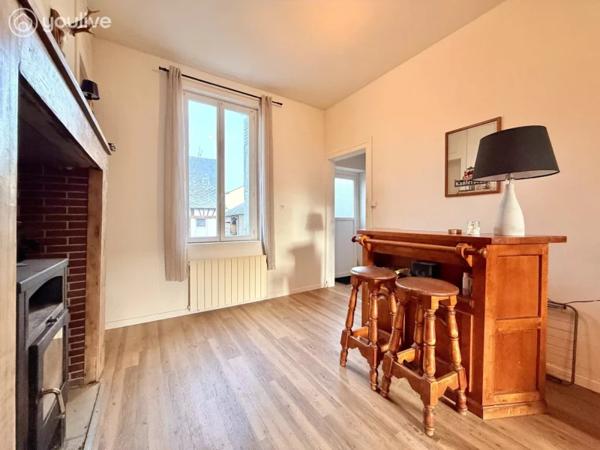 MAINTENANT 159 000 € – TOUT À PIED – ZÉRO TRAVAUX – 113 M2 AU COEUR D’OURVILLE-EN-CAUX.