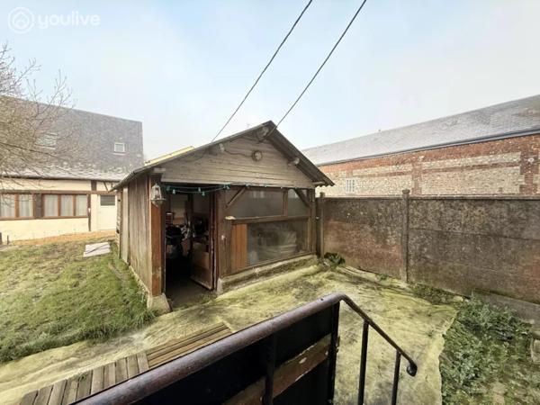 MAINTENANT 159 000 € – TOUT À PIED – ZÉRO TRAVAUX – 113 M2 AU COEUR D’OURVILLE-EN-CAUX.