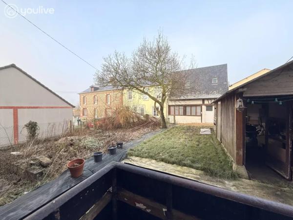 MAINTENANT 159 000 € – TOUT À PIED – ZÉRO TRAVAUX – 113 M2 AU COEUR D’OURVILLE-EN-CAUX.