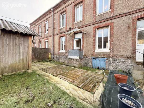 MAINTENANT 159 000 € – TOUT À PIED – ZÉRO TRAVAUX – 113 M2 AU COEUR D’OURVILLE-EN-CAUX.