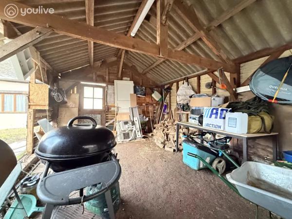 MAINTENANT 159 000 € – TOUT À PIED – ZÉRO TRAVAUX – 113 M2 AU COEUR D’OURVILLE-EN-CAUX.