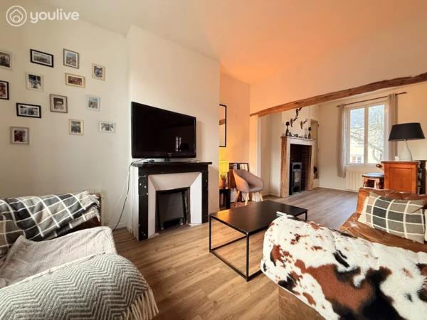 MAINTENANT 159 000 € – TOUT À PIED – ZÉRO TRAVAUX – 113 M2 AU COEUR D’OURVILLE-EN-CAUX.