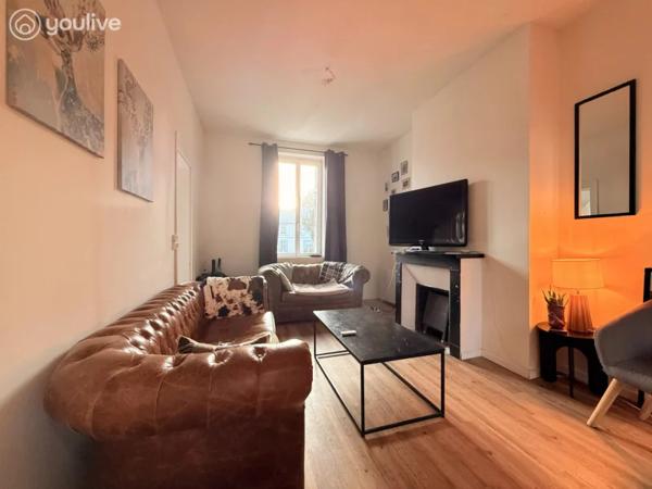 MAINTENANT 159 000 € – TOUT À PIED – ZÉRO TRAVAUX – 113 M2 AU COEUR D’OURVILLE-EN-CAUX.