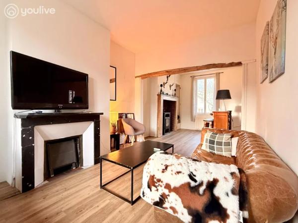 MAINTENANT 159 000 € – TOUT À PIED – ZÉRO TRAVAUX – 113 M2 AU COEUR D’OURVILLE-EN-CAUX.