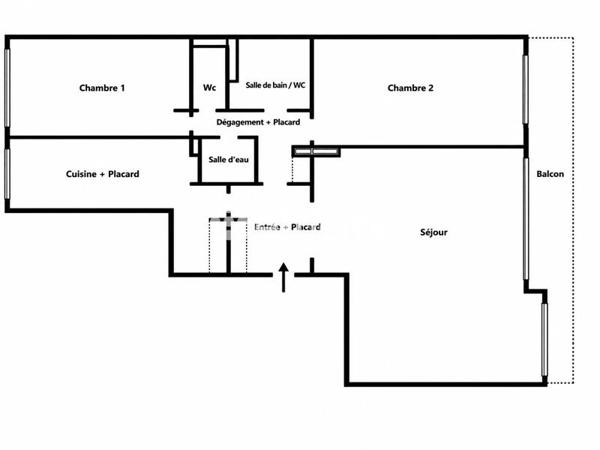 Appartement
         4 pièces
        - 94 m² 649 000 € *
