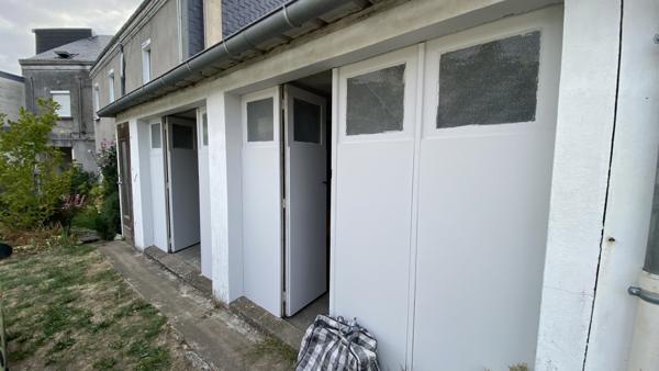 Garage 25.5 m²